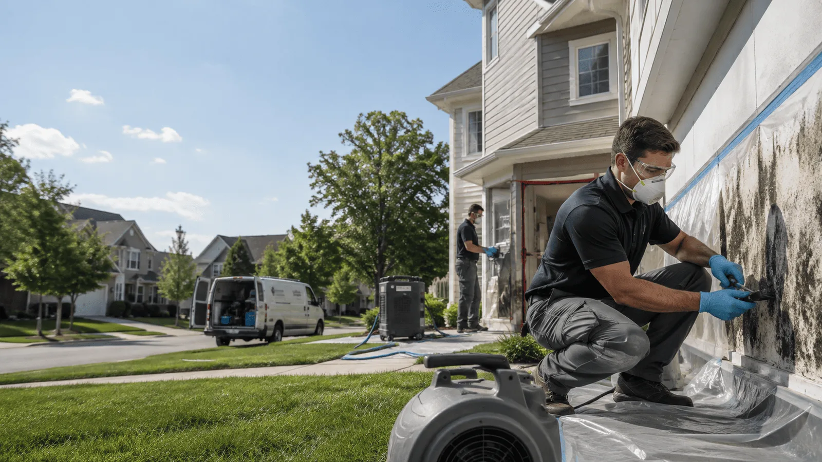 Mold Inspection company in Marshfield, VT