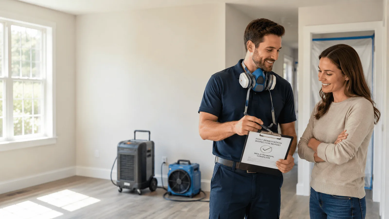 Why choose Mold Inspection in Marshfield, VT